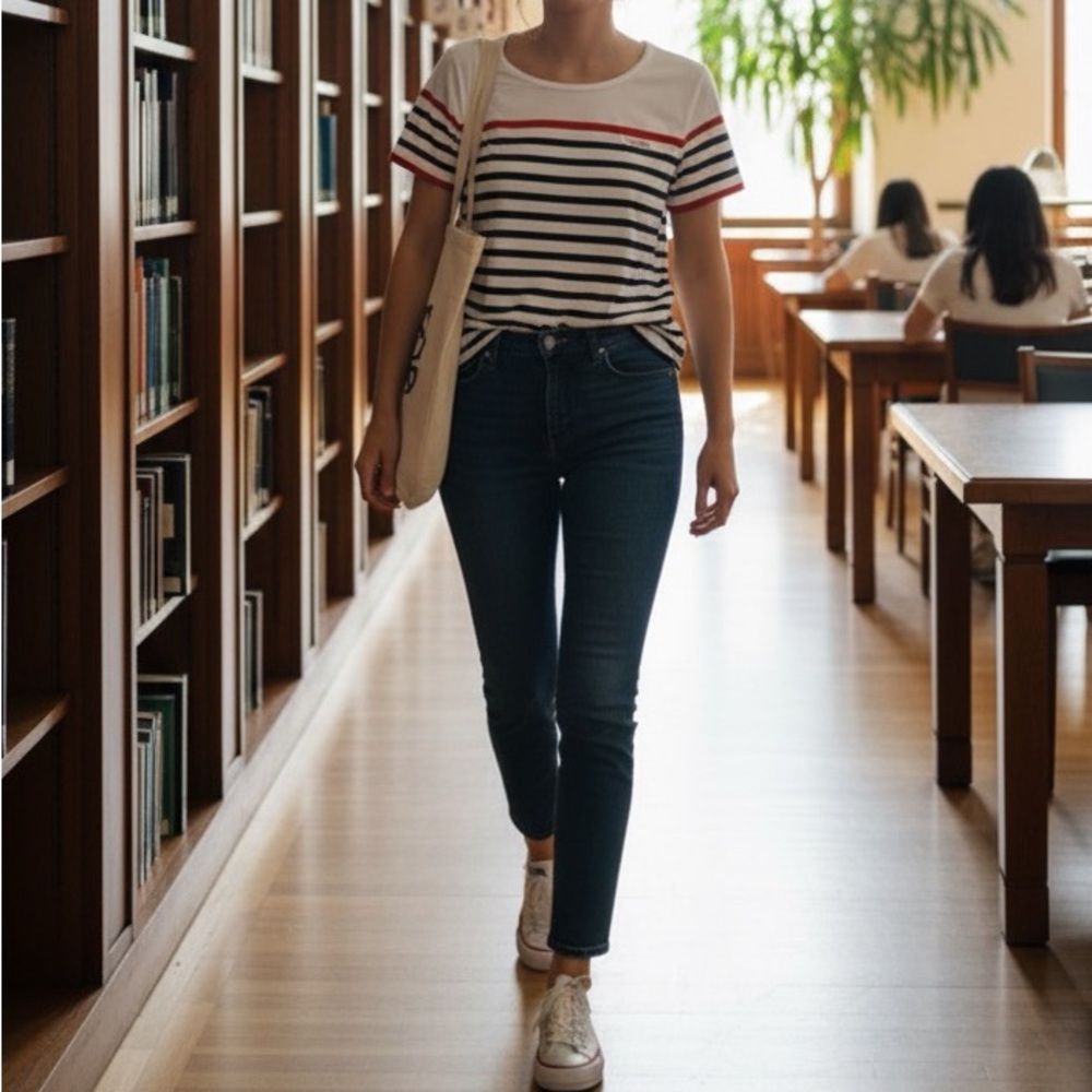 Zara Stripped tops